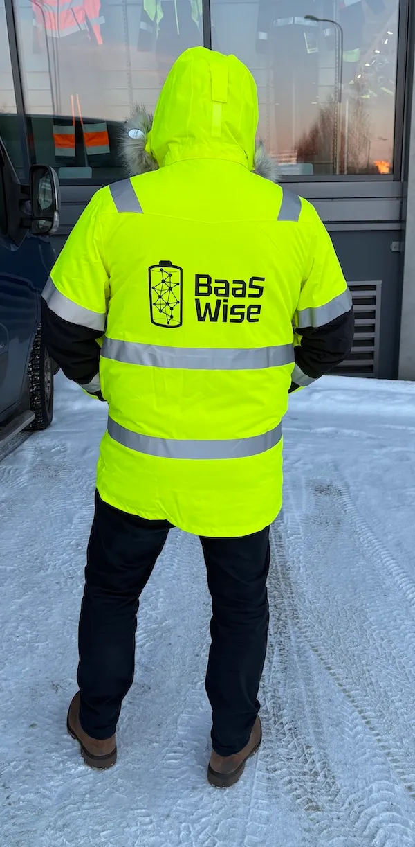 Baaswisen työtakki